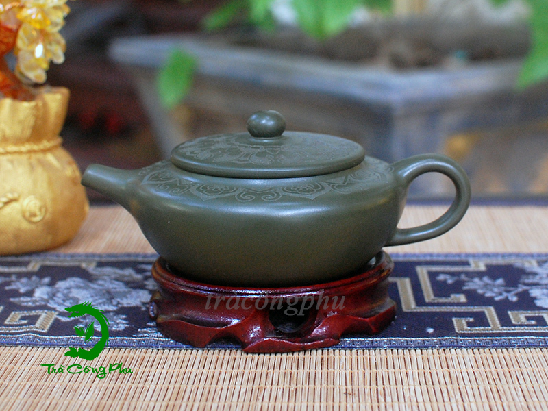 Ấm Tử Sa Biển  Thần – ATS1406